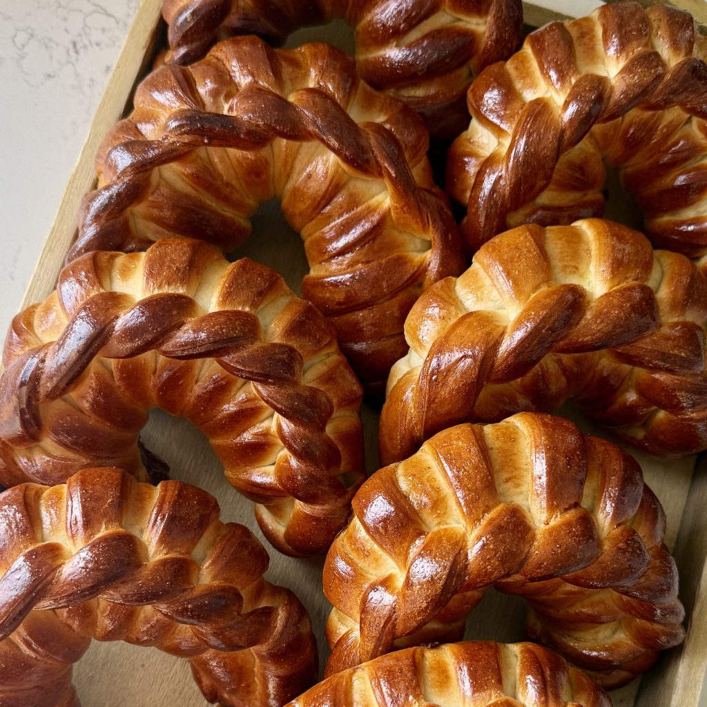 לחמניות במילוי שוקולד בקליעה מיוחדת