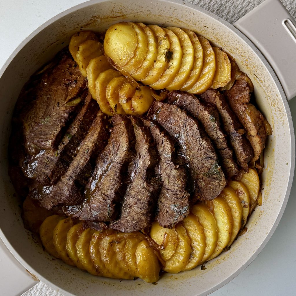 תבשיל בשר קלאסי לארוחת שישי